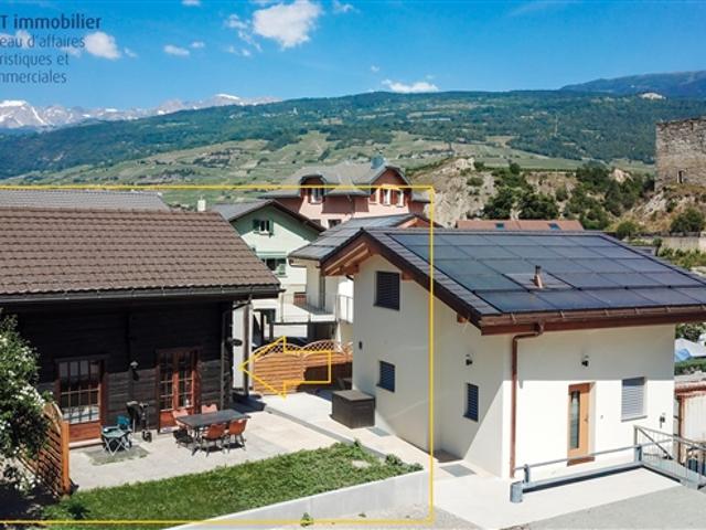 Chalais – Raccard La Tour – Genehmigtes Zweitwohnsitz oder Investitionsobjekt