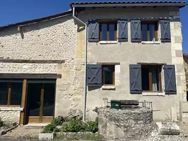 Chalais 16210 Achat / Vente maison 4 pièces t4
