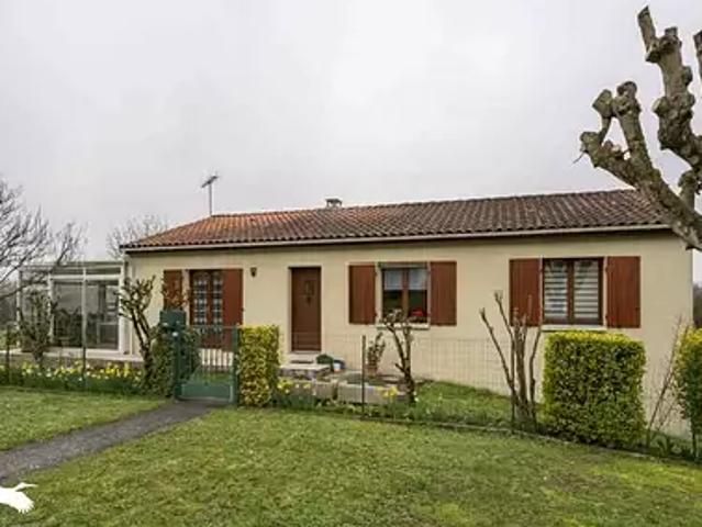 Chalais 16210 Achat / Vente maison 4 pièces t4 parking