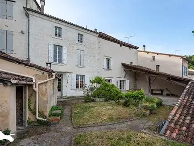 Chalais 16210 Achat / Vente maison 5 pièces t5