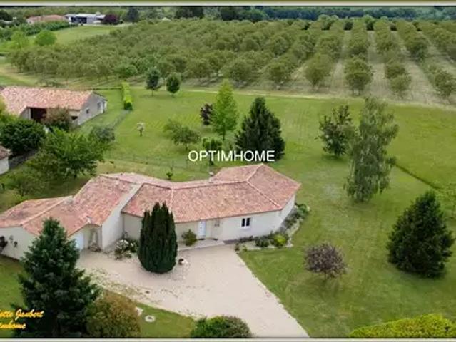 Chalais 16210 Achat / Vente maison 6 pièces t6