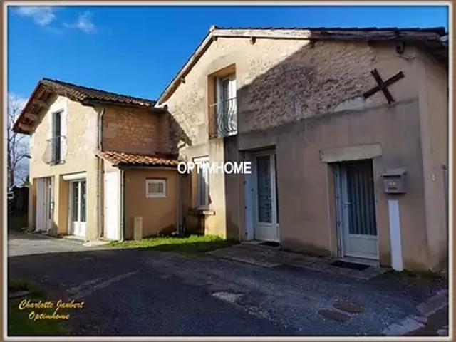 Chalais 16210 Achat / Vente maison 8 pièces t8