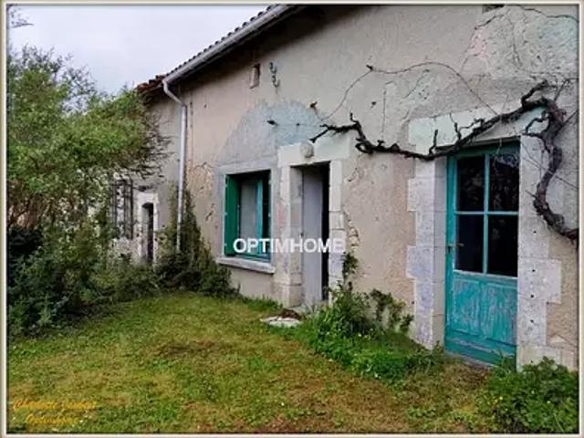 Chalais 16210 Achat / Vente maison 3 pièces t3