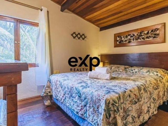 Chalé Duplex Mobiliado para renda ou lazer em Airbnb 700m da Praia