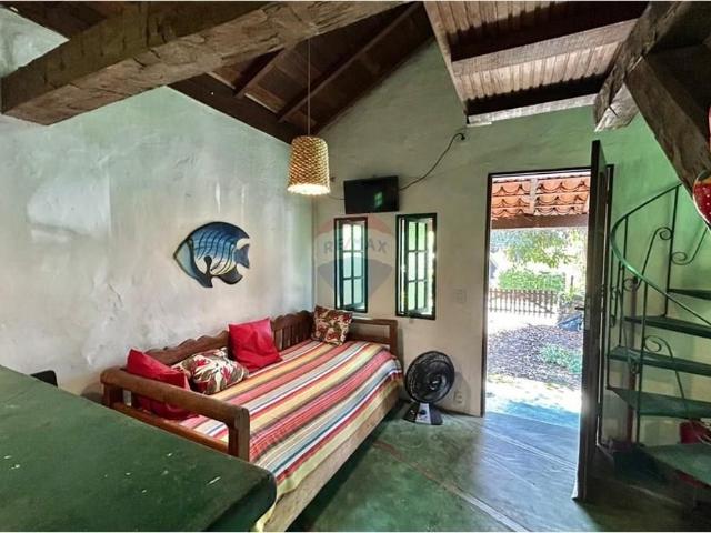 Chalé Mobiliado em Ilhabela, Conforto e Natureza