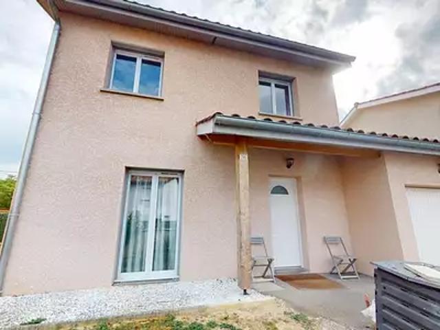 Chaleins 01480 Achat / Vente maison 4 pièces t4