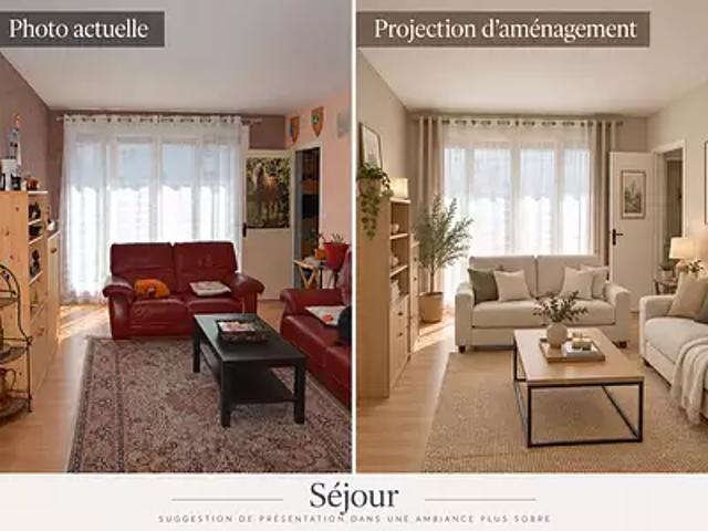 Châlette sur Loing 45120 Achat / Vente appartement 4 pièces t4