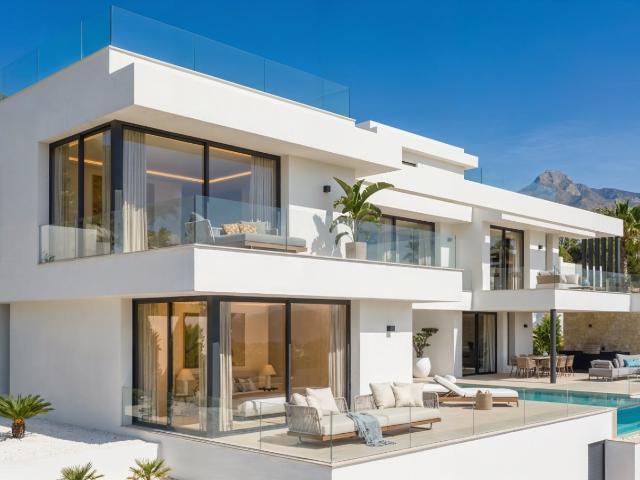 Chalet/Villa en Calpe Empedrola SUP A0 Parcela, proyecto. 456m² Calpe Calp