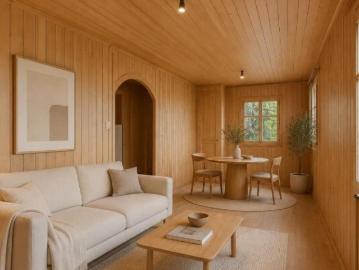 Chalet 3.5 Zimmer