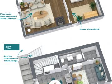 Chalet 3.5 Zimmer