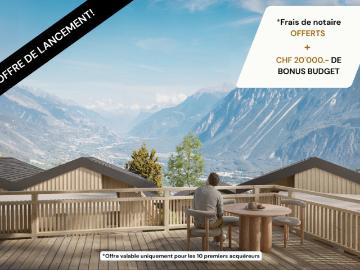 Chalet 3.5 Zimmer in Mollens VS – B.3