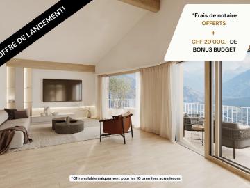 Chalet 3.5 Zimmer in Mollens VS – B.2