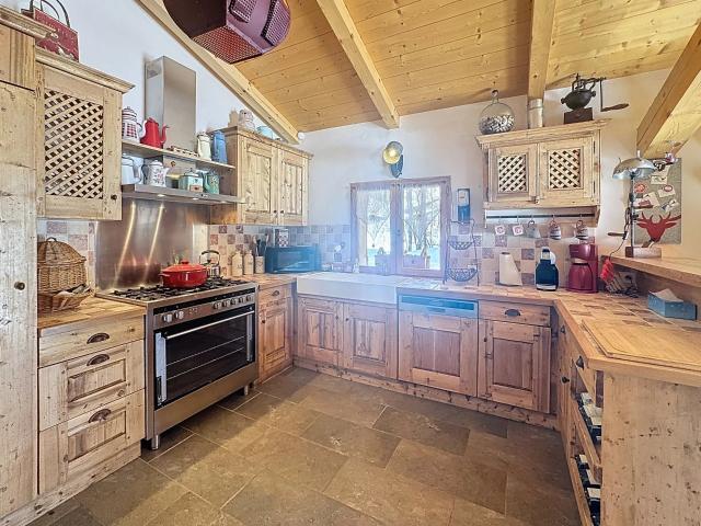 Chalet 3 chambres et Mazot, à deux pas des pistes – Domaine. 85m² La Giettaz La Giettaz en Aravis