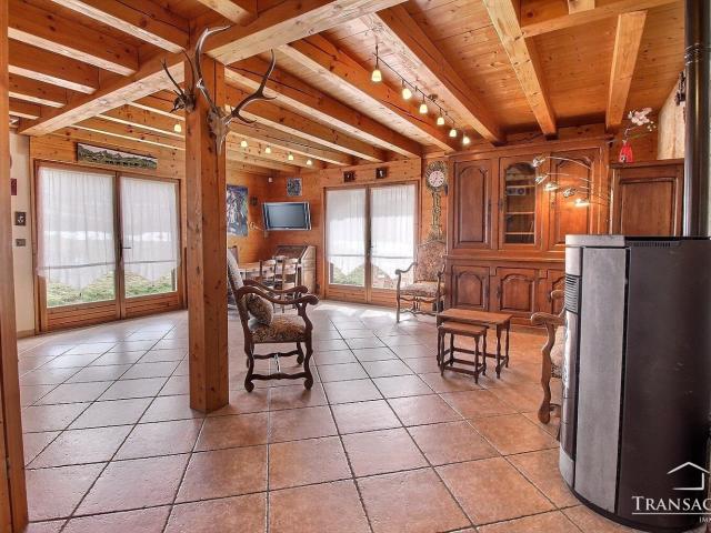 Chalet 3 Chambres + Mezzanine 213m² Les Contamines Montjoie