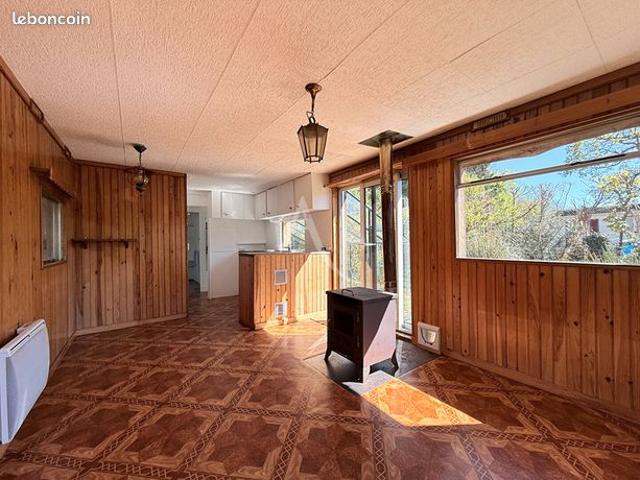 Chalet 3 pièces 27 m²