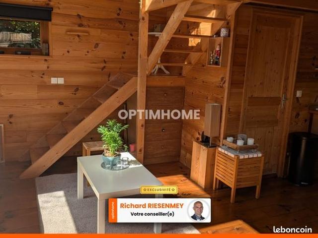 Chalet 3 pièces 42 m²