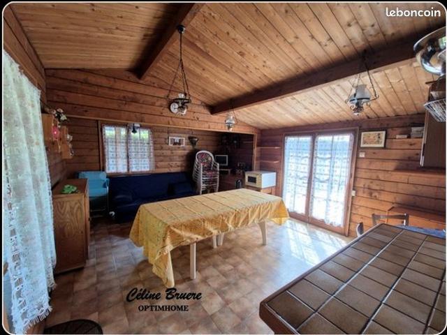 Chalet 3 pièces 44 m²