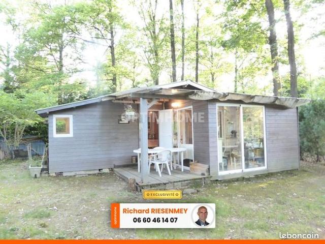 Chalet 3 pièces 45 m²