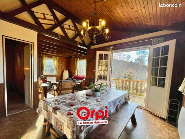 Chalet 3 pièces 55 m²