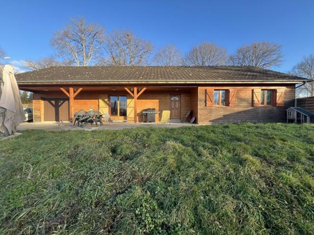 Chalet 104 m2 5 pièces