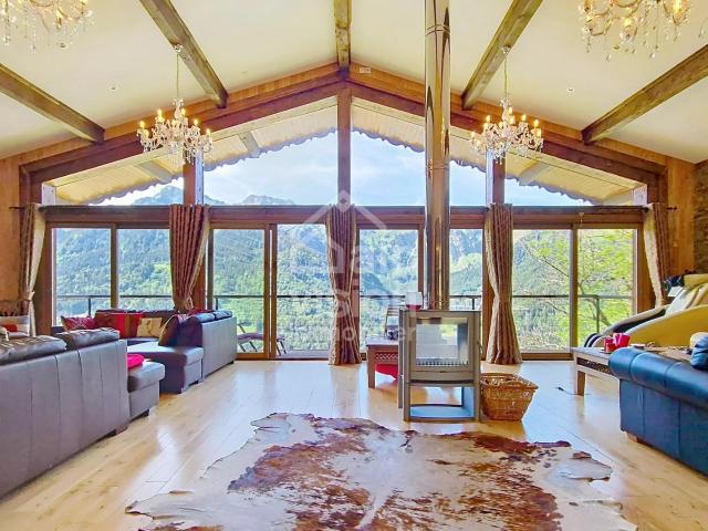 Chalet 10 pièces Ancienne ferme rénovée de prestige Abon. 450m² Abondance