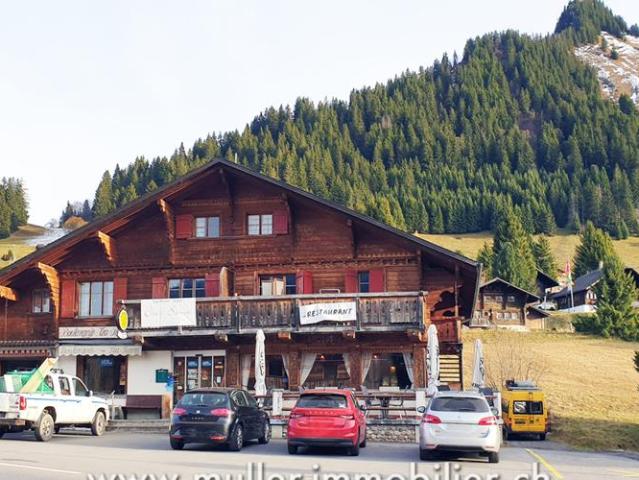 Zu verkaufen, Chalet, 1862 Les Mosses, Réf 5666