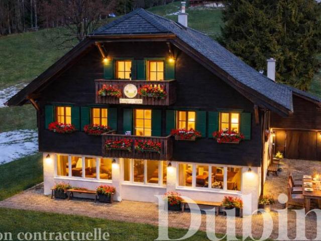 Chalet mit 11 zimmer an der riviera
