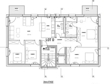 CHALET 1909 – LOS D – 5,5 PENCE MIT BALKON