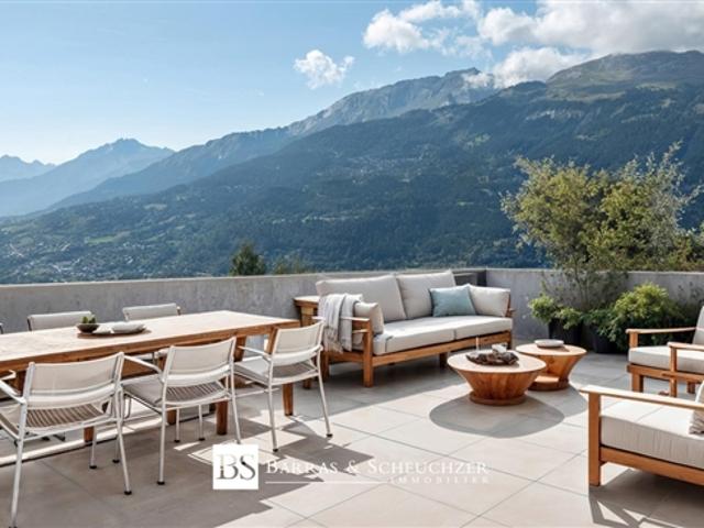 Chalet 1 – 5.5 Zimmer mit Panoramablick