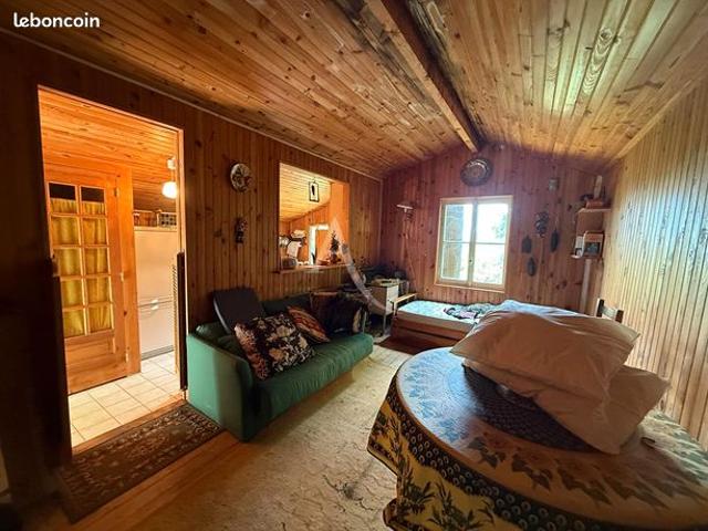 Chalet 1 pièce 27 m²