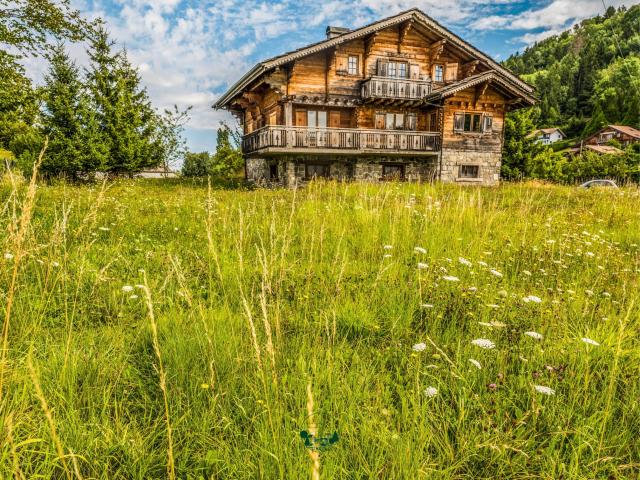Chalet 220 m2 Terrain plat 1200 m2