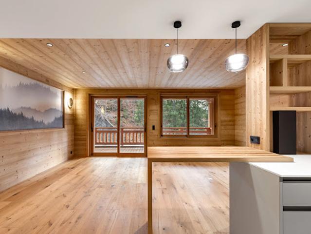 Chalet avec terrasse