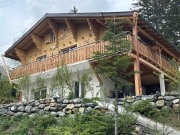 Chemin Du Loussé, Ovronnaz, Leytron, Bezirk Martinach, Wallis