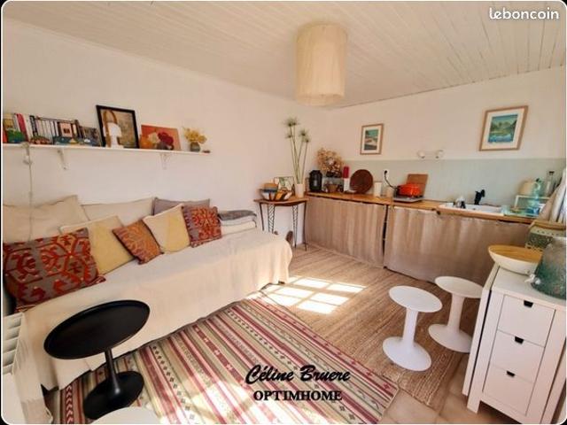 Chalet 2 pièces 20 m²
