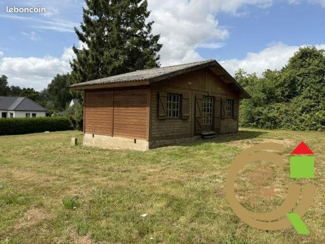 Chalet 2 pièces 45 m²