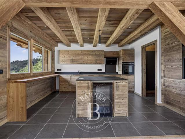 Chalet avec terrasse