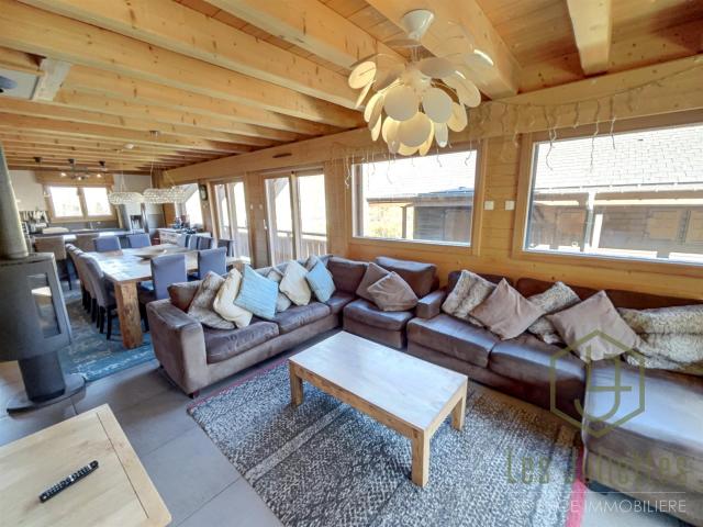 Chalet 7 Chambres À Morzine Avec Vue Montagne Et Potentiel L. 233m² Morzine Avoriaz