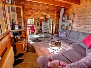 Chalet 7 pièces à Anzère Location semaine