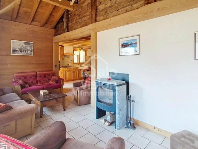 CHALET 7 PIECES, PORTES DU SOLEIL, AU CALME