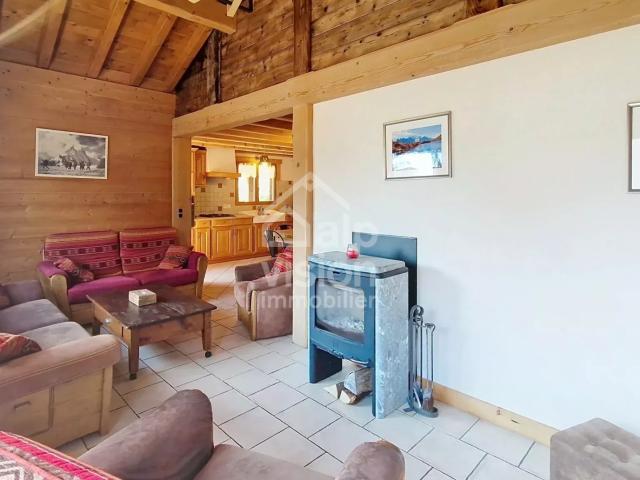 CHALET 7 PIECES, PORTES DU SOLEIL, AU CALME