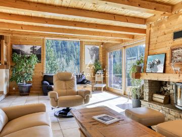 Chalet 7 pièces Vue imprenable 346m² Crest Voland Les Saisies
