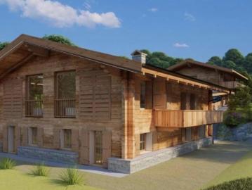 Chalet 4.5 Zimmer