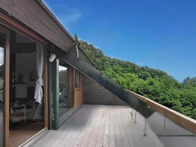 Charmantes Chalet im Herzen eines grünen Kostbarks