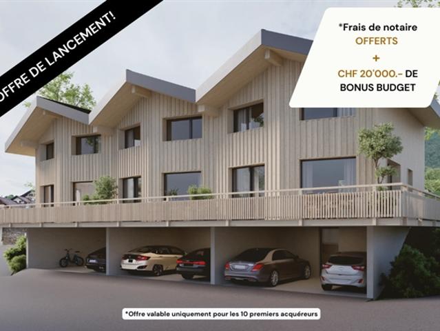 Chalet 4.5 Zimmer in Mollens VS – A.1