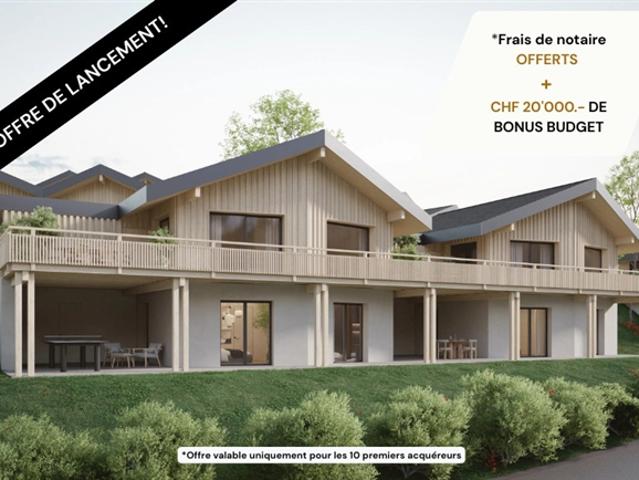 Chalet 4.5 Zimmer in Mollens VS