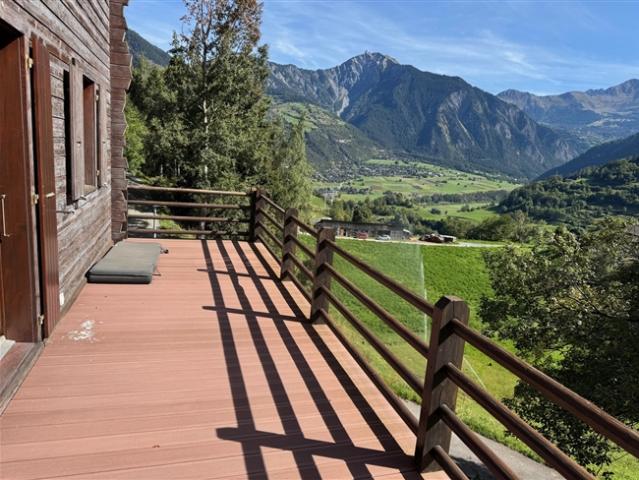 Chalet – 4 Zimmer – La Garde Sembrancher – EINZELAGENT