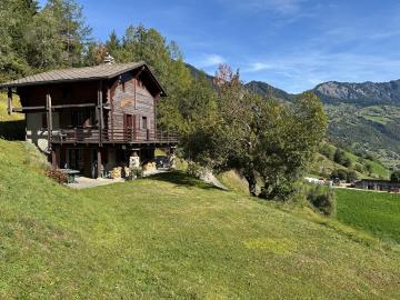 Chalet – 4 Zimmer – La Garde Sembrancher – EINZELAGENT