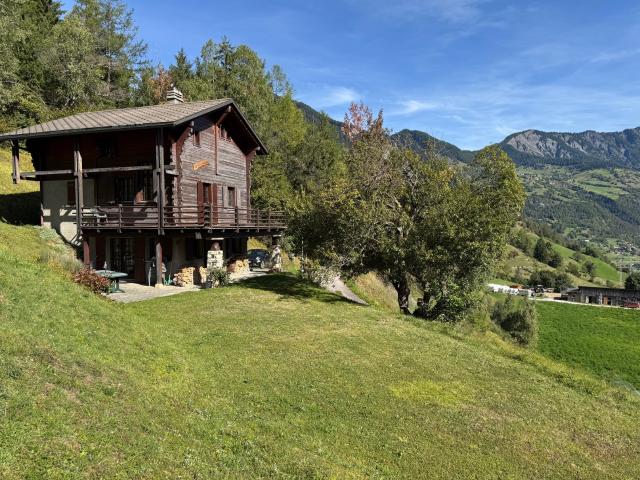 Chalet – 4 Zimmer – La Garde Sembrancher – EINZELAGENT