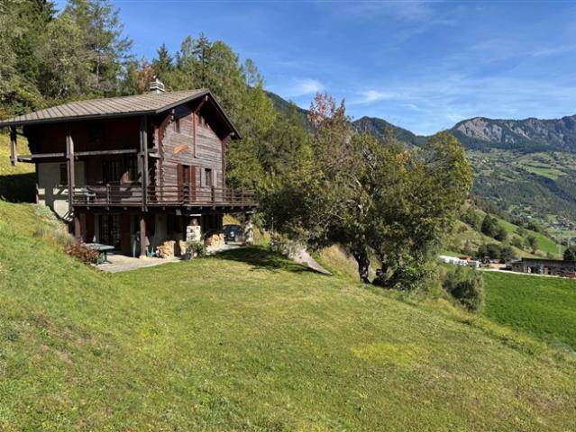 Chalet – 4 Zimmer – La Garde Sembrancher – EINZELAGENT