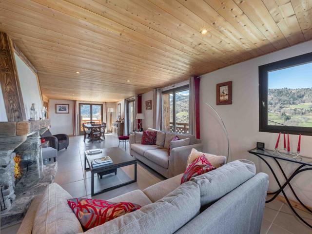 Chalet 4 chambres vue sur le village 188m² Saint Gervais les Bains